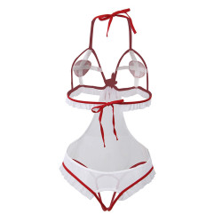 Subblime - Costume D'infirmière Sexy Sans Crochet L/Xl